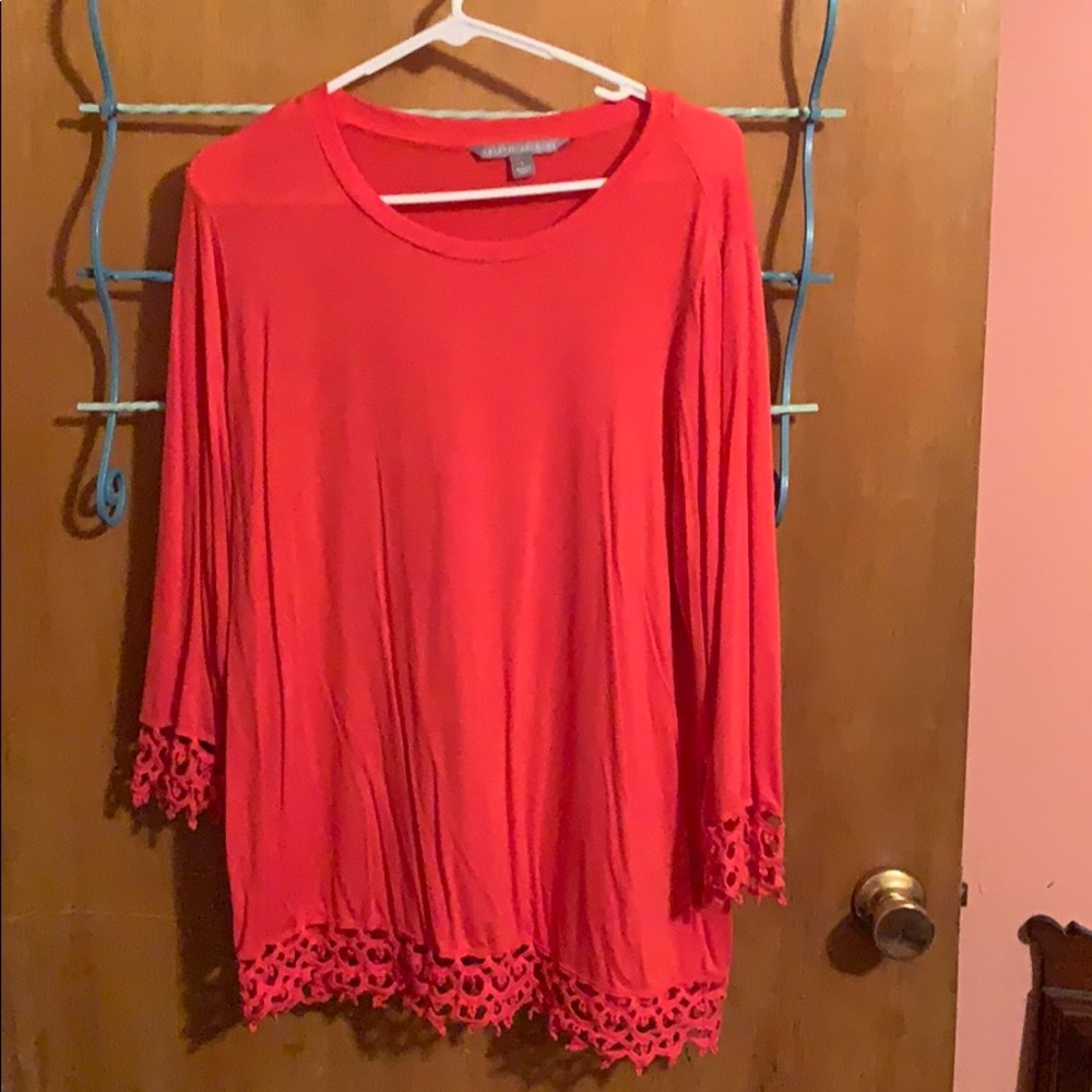 3/4 sleeve blouse